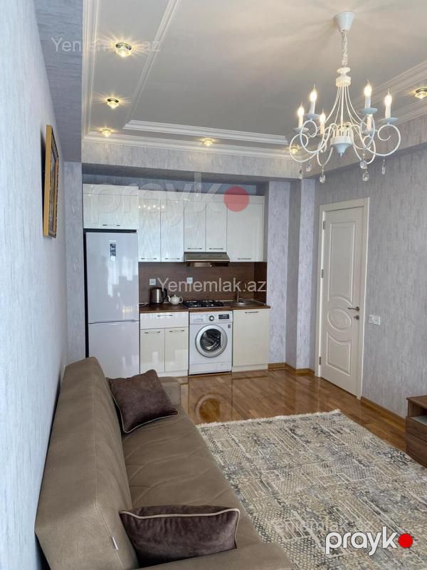 Satılır 1 otaqlı Bina evi menzil (Yeni tikili), 45.3 m², Yasamal rayonu — Mənzil, Bakı (6)