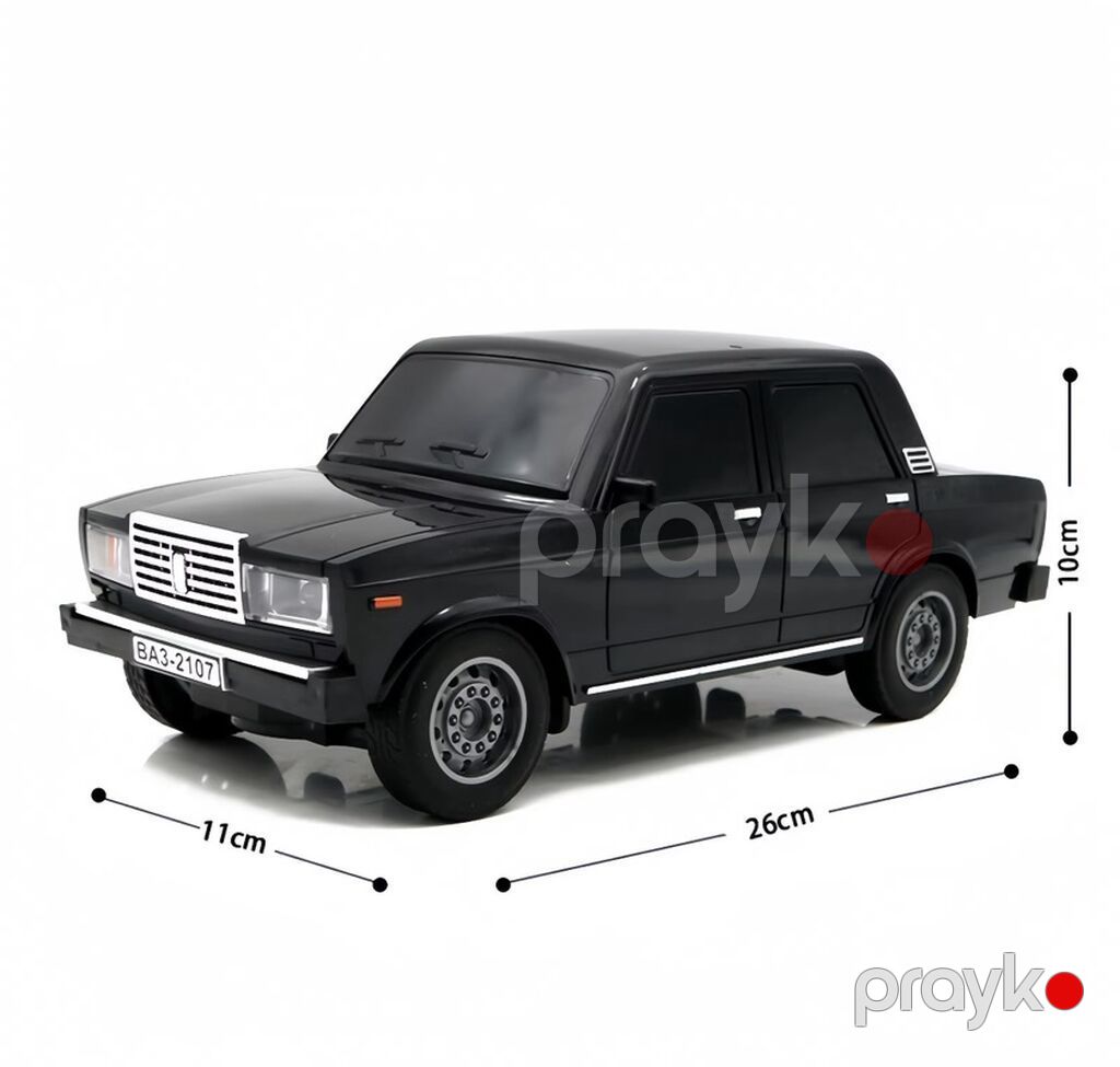 Uzaqdan idarə olunan model avtomobil – VAZ-2107 - Miqyaslı RC model — Modellar, Digah (3)
