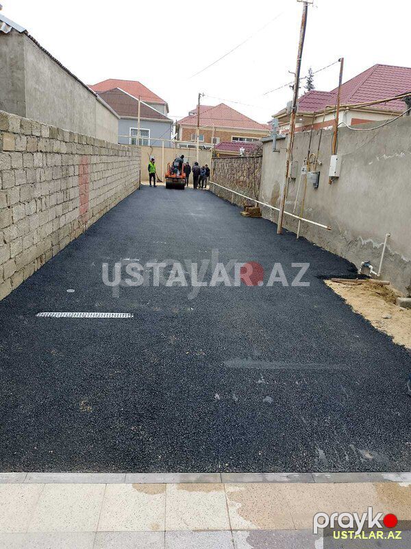 Asfalt Örtuyunun Vurulmasi, 1 metrden b — Tikinti xidmətləri, Bakı (7)