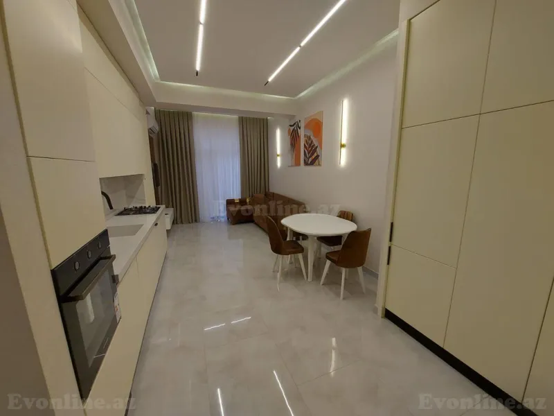 Kirayə verilir 2 otaqlı Mənzil Yeni tikili 56 m² Bakı, Nəsimi r., Nizami m — Mənzil, Bakı (4)