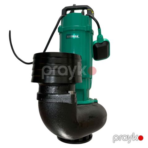 Drenaj nasosu Shimge QDX80-6-2.2K3-F 2649 — Bakı