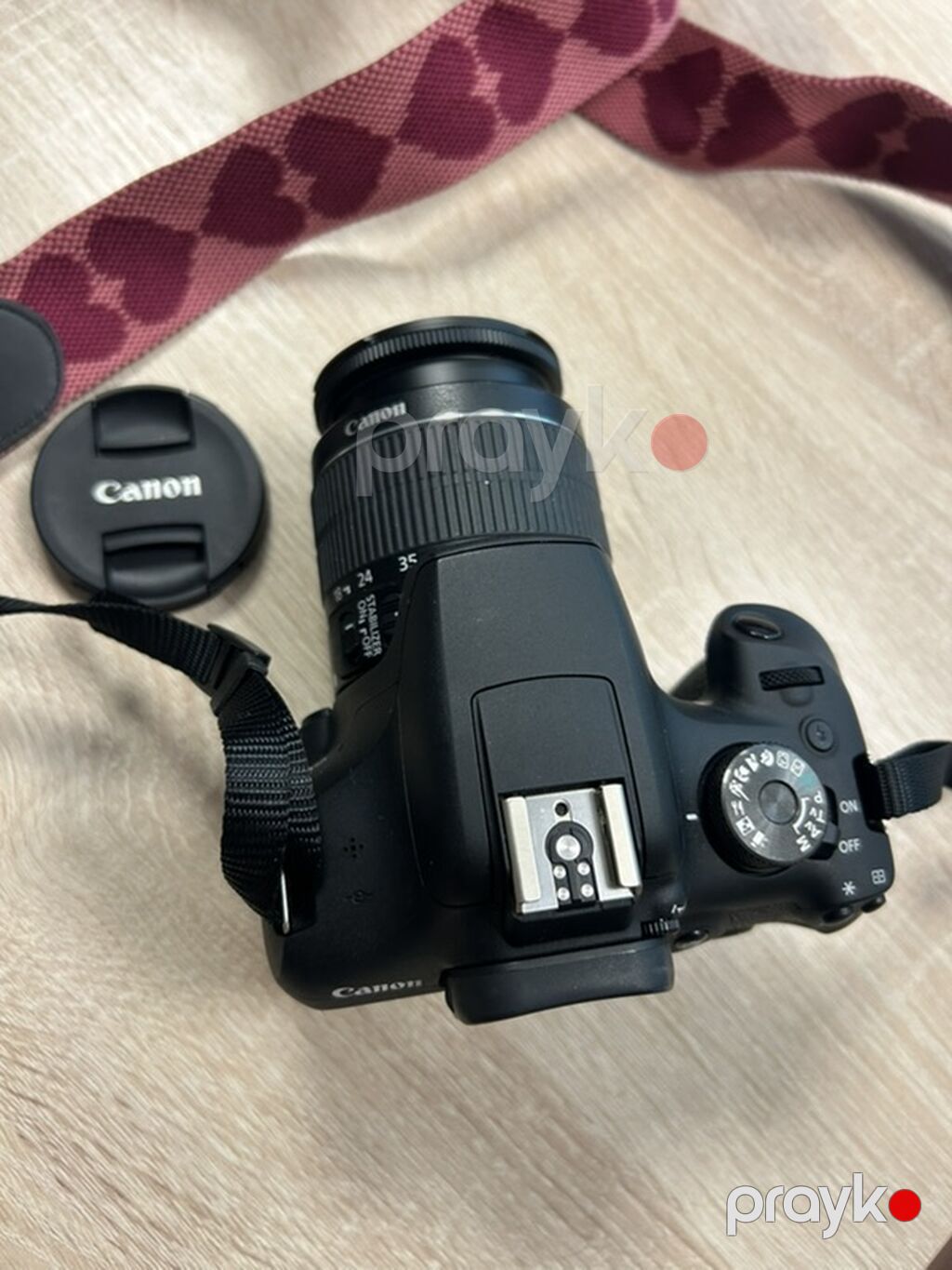 Canon EOS 2000D Dslr fotoaparat + Canon EF‑S 18‑55mm f/3.5‑5.6 IS II — Fotoaparat, Bakı (6)