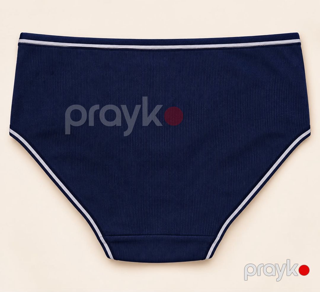 Qadın tumanı, sliplər, göy, pambıq, ölçü 2XL — Mallar, Bakı (2)