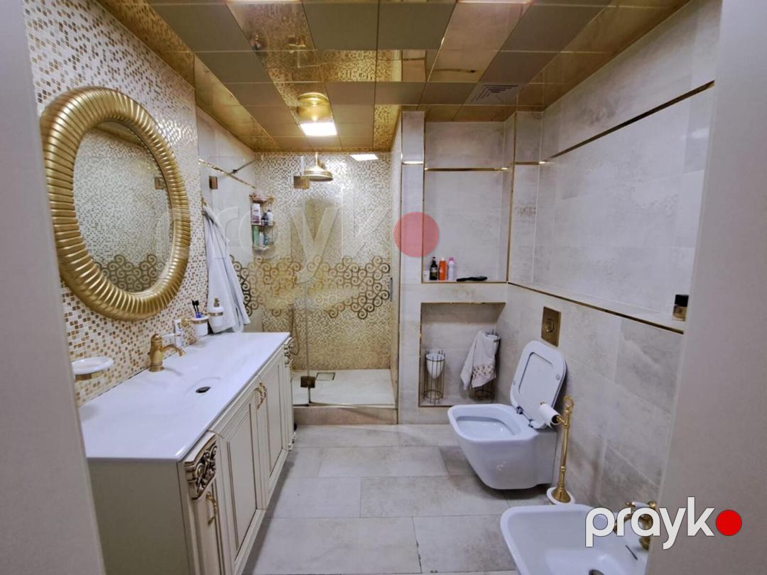 İcarəyə verilir 4 otaqlı yeni tikili 220 m² — Mənzil, Bakı (7)