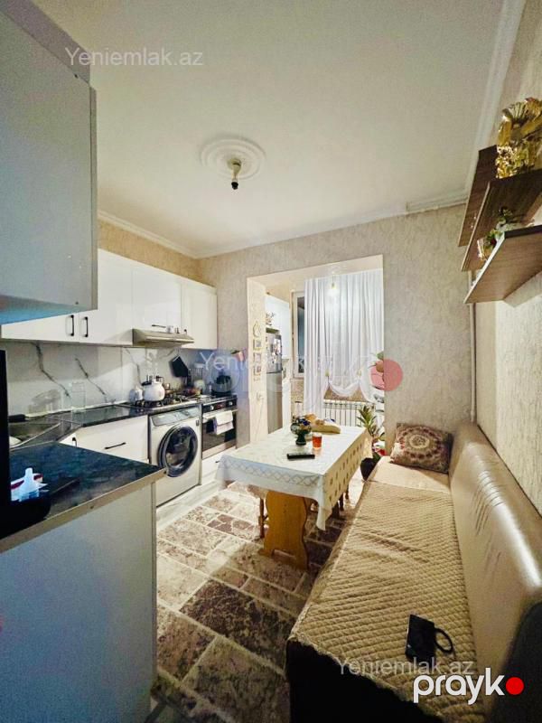 Satılır 3 otaqlı Bina evi menzil (Köhnə tikili), 85 m², Yasamal rayonu — Mənzil, Bakı (9)