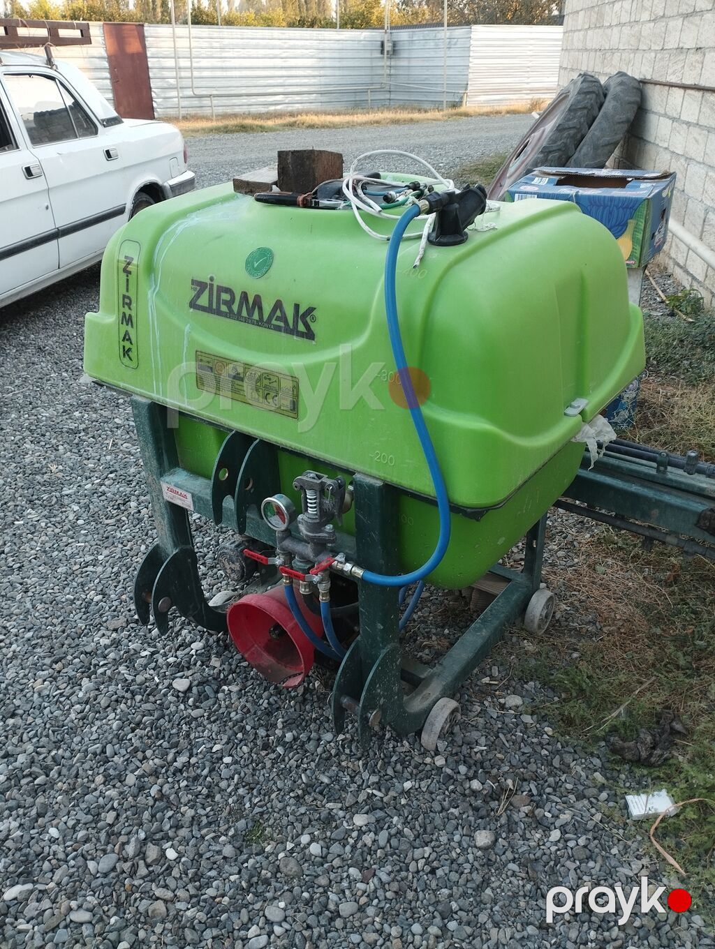 Traktorun matoru narmali val mator təzə yığılıb seksya teze yığılıb — Traktorlar, Naftalan (4)