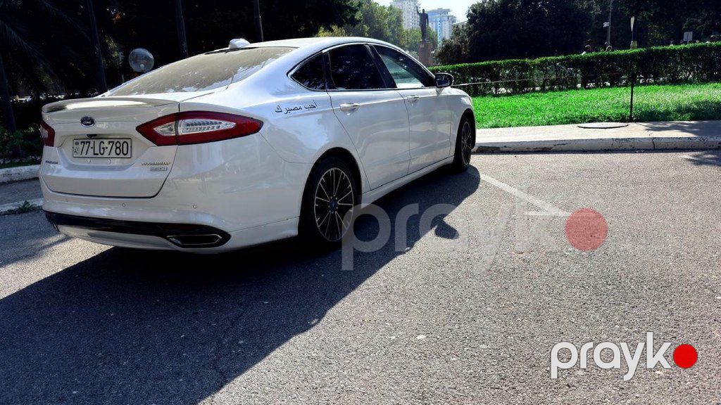 Ford Fusion (North America), 2.0 L, 2013 il, 247 819 km — Avtomobillər, Bakı (10)