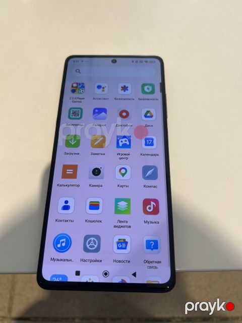 Xiaomi Redmi Note 12 Pro 5G Midnight Black 128GB/6GB — Bakı