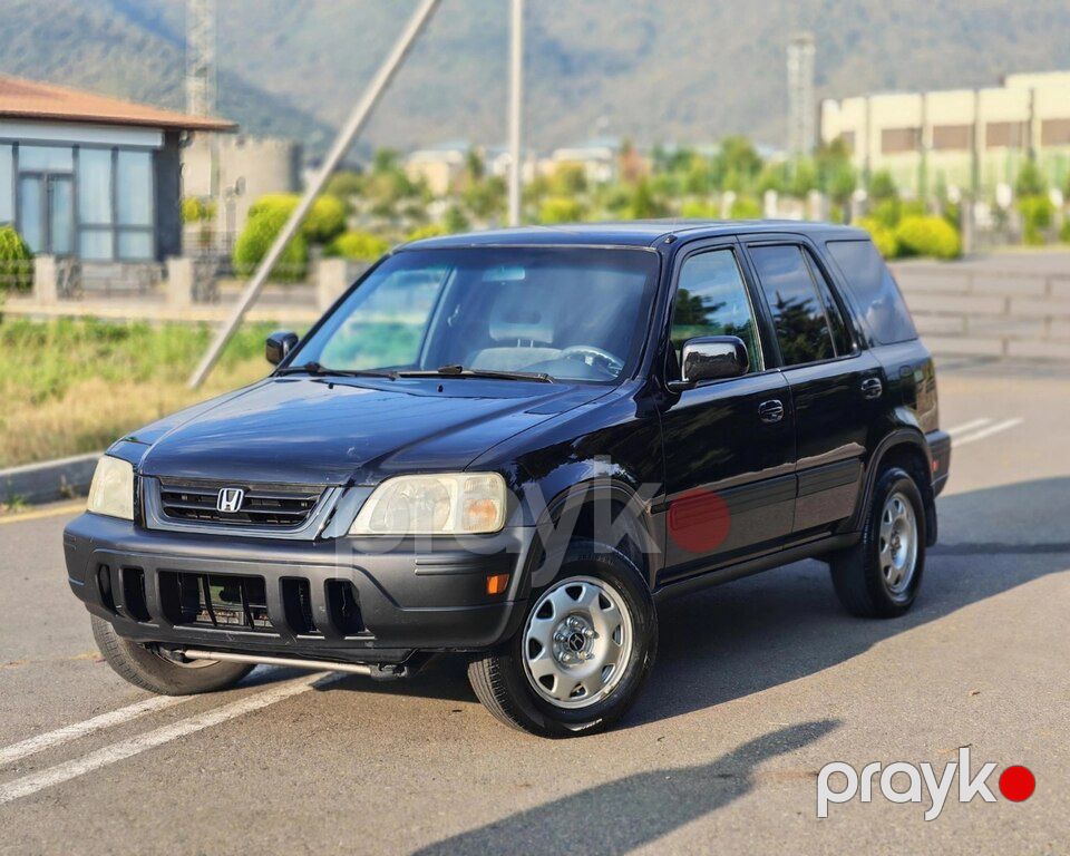 Honda CR-V, 2.0 L, 2001 il, 231 000 km — Avtomobillər, Qax (2)