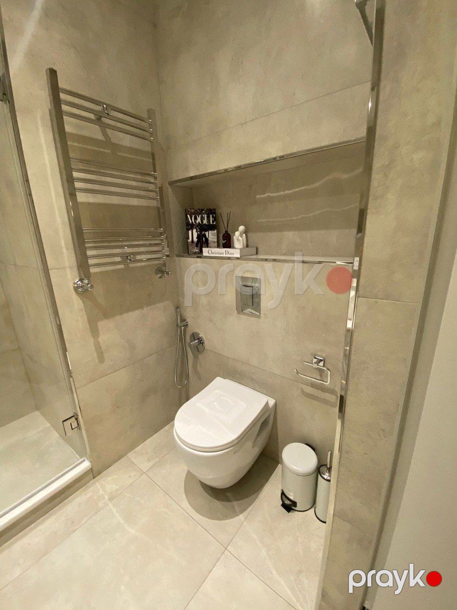 İcarəyə verilir 3 otaqlı yeni tikili 140 m² — Mənzil, Bakı (12)