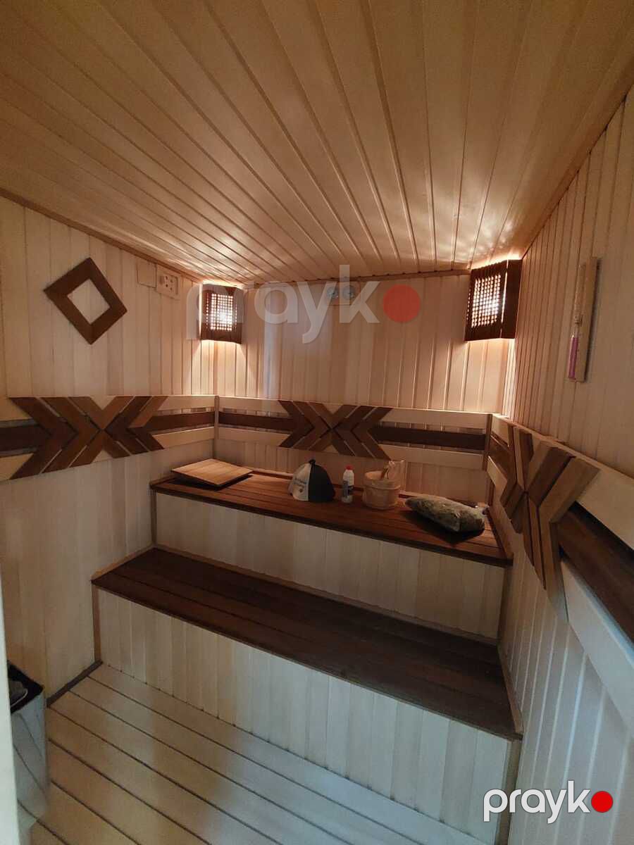 İcarəyə verilir 6 otaqlı həyət evi/bağ evi 280 m² — Ev, villa, Qəbələ (11)