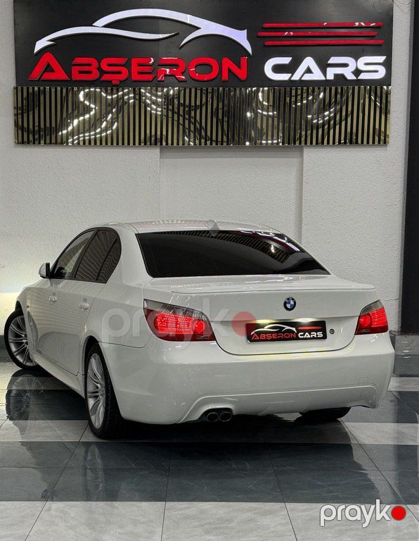 BMW 525, 2.5 L, 2006 il, 231 000 km — Avtomobillər, Sumqayıt (10)