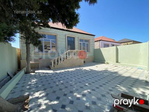 Satılır 3 otaqlı Həyət evi / Villa, 95 m², Saray — Abşeron