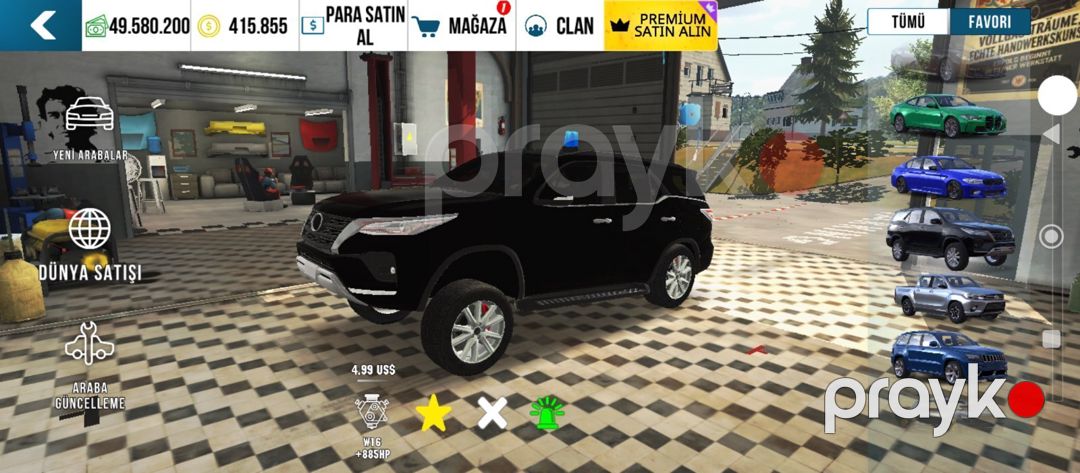 Car Parking oyunu — Oyunlar, konsollər və proqramlar, Bakı (7)