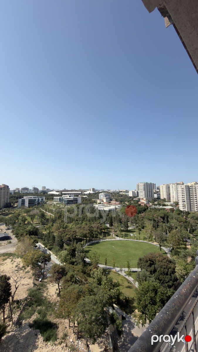 İcarəyə verilir 3 otaqlı yeni tikili 135 m² — Mənzil, Bakı (9)