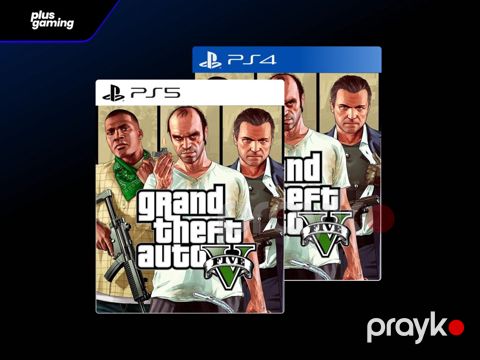 PS4/PS5 üçün "GTA 5 oyunu — Bakı