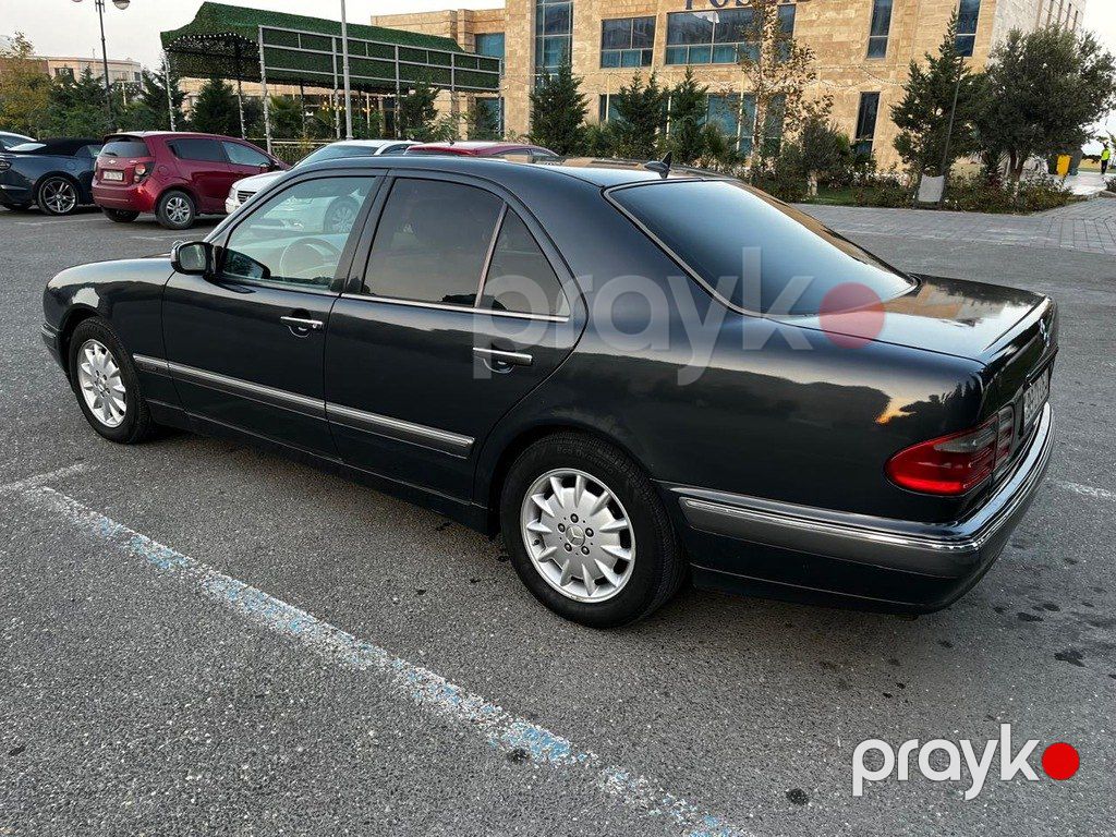Mercedes E 280, 2.8 L, 2001 il, 356 000 km — Avtomobillər, Xırdalan (8)