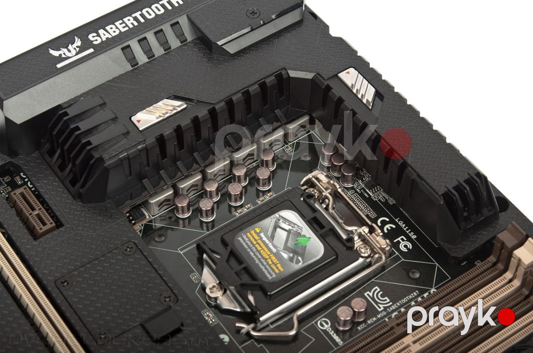 Asus Sabertooth Z87 TUF — Kompüterlər və noutbuklar, Bakı (10)