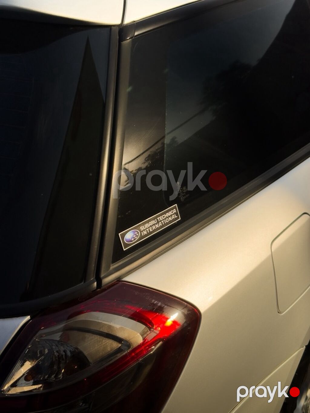 Горит Subaru Legacy универсал 2.0 объем 2004 года AWD полный — Avtomobillər, Bakı (4)