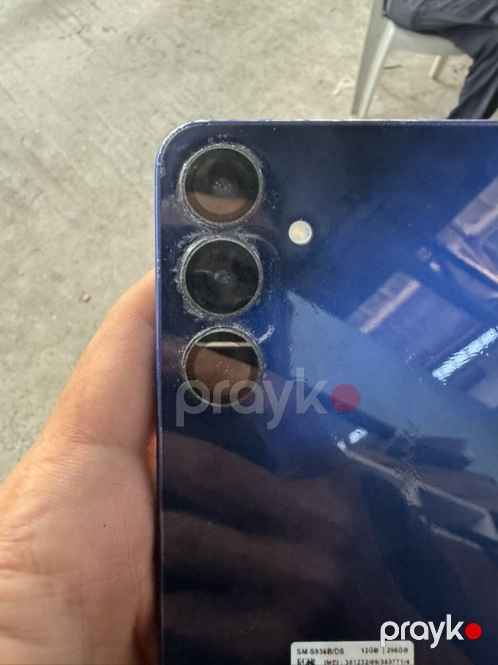 Samsung Galaxy S23, 256 GB, rəng - Mavi, İki sim kartlı — Samsung, Bakı (4)