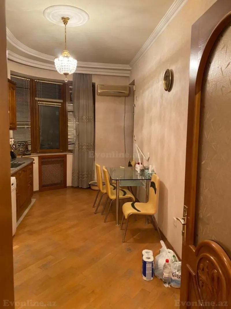 Kirayə verilir 4 otaqlı Mənzil Yeni tikili 170 m² Bakı, Nərimanov r., Gənclik m — Mənzil, Bakı (7)