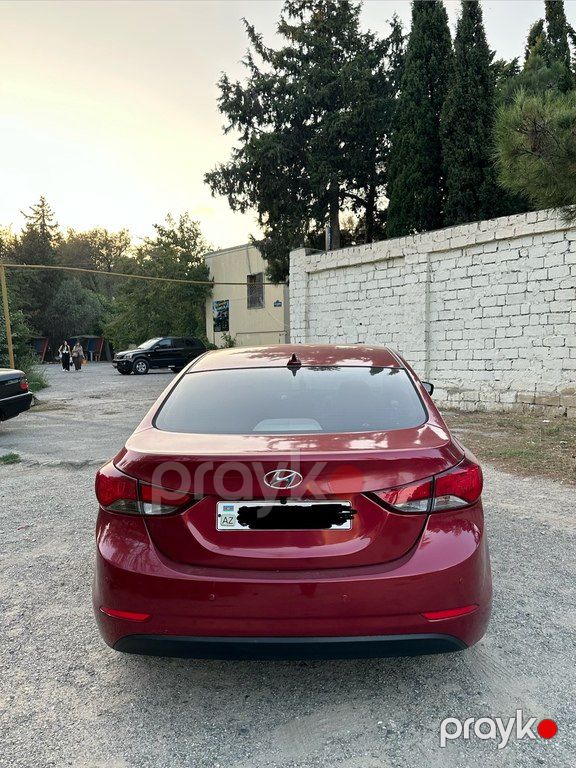 Hyundai Elantra, 1.8 L, 2014 il, 230 136 km — Avtomobillər, Bakı (5)