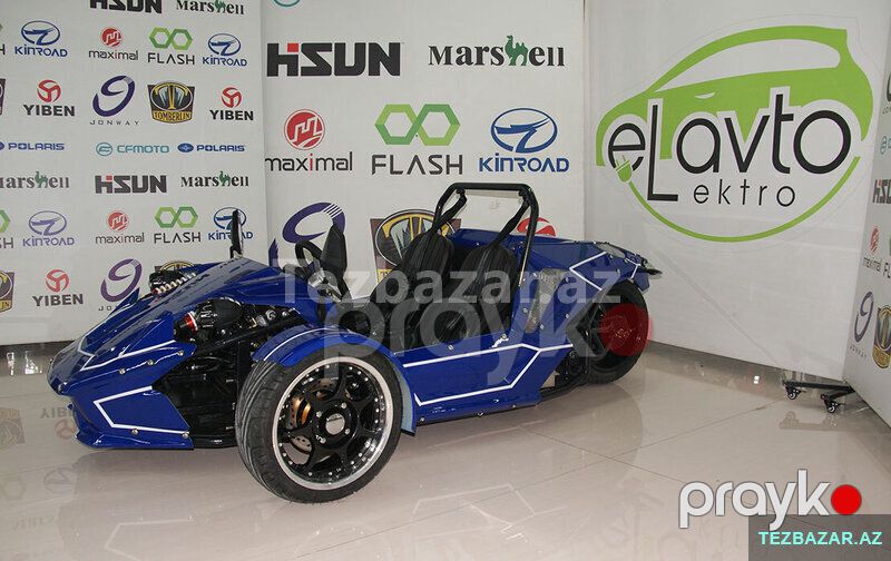 Üçtəkərli elektro Buggy Ztr — Motosiklet və mopedlər, Bakı (3)