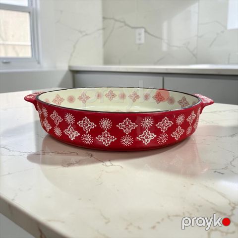 Bişirmə üçün qəlib Danny Home, keramika, naxışlı 02-21 — Bakı