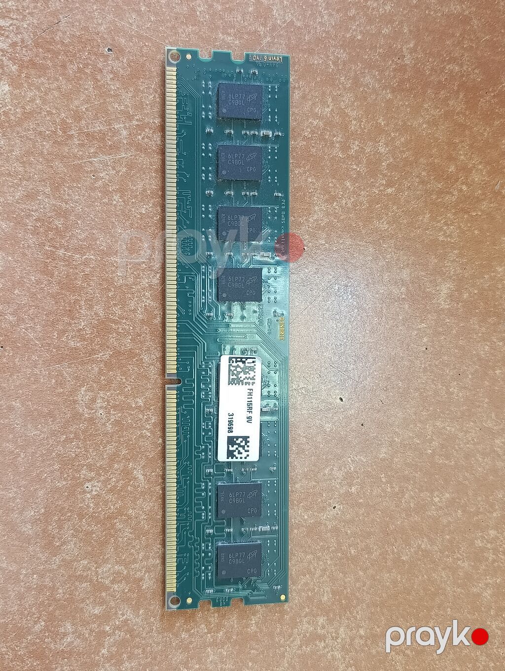 Göy rəngli RAM (Nanya / HP etiketi olan): Növü: DDR3 (Standart 1.5V) — Operativ yaddaş, Bakı (3)