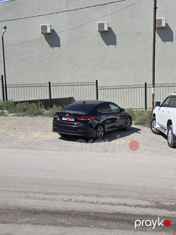 Hyundai Elantra, 2.0 L, 2017 il, 242 420 km — Avtomobillər, Bakı (6)