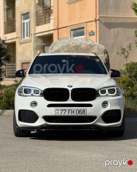 BMW X5, 2.0 L, 9.2 kWh, 2017 il, 112 000 km — Bakı