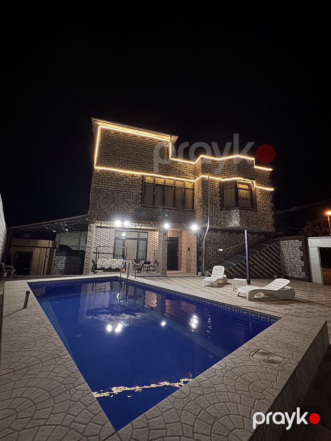 İcarəyə verilir 4 otaqlı həyət evi/bağ evi 350 m² — Ev, villa, Qəbələ (3)