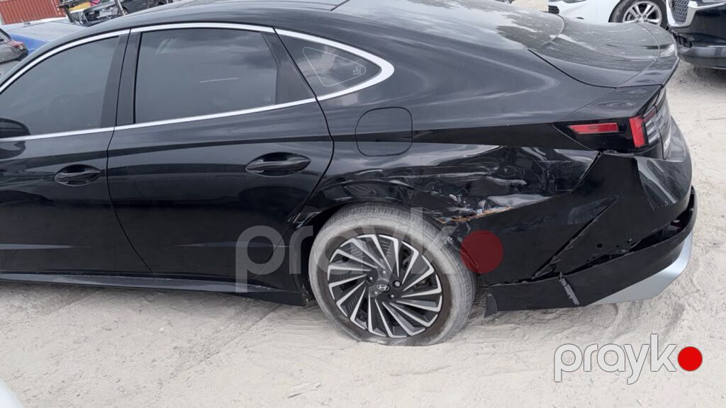 Hyundai Sonata, 2.0 L, 1.62 kWh, 2024 il, 40 234 km — Avtomobillər, Bakı (12)