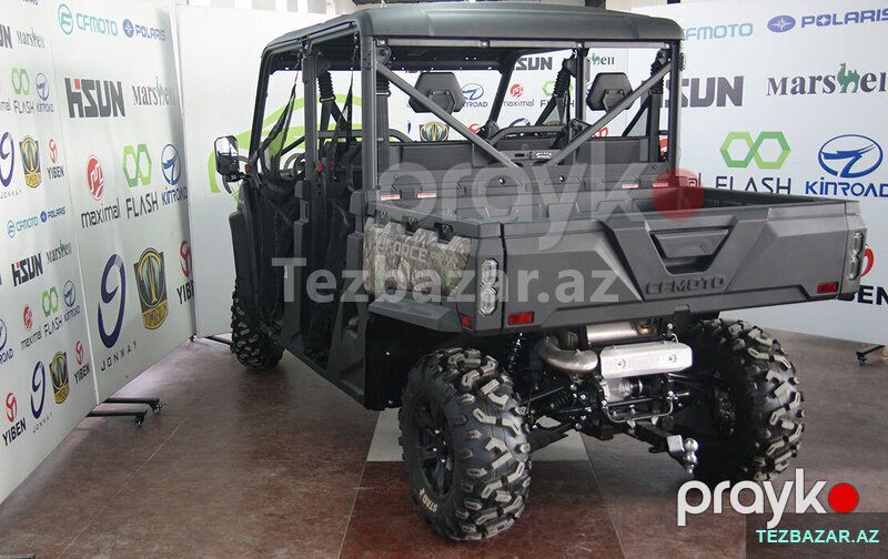 Utv Uforce 1000 Xl 4x4 (altıyerli) — Motosiklet və mopedlər, Bakı (5)