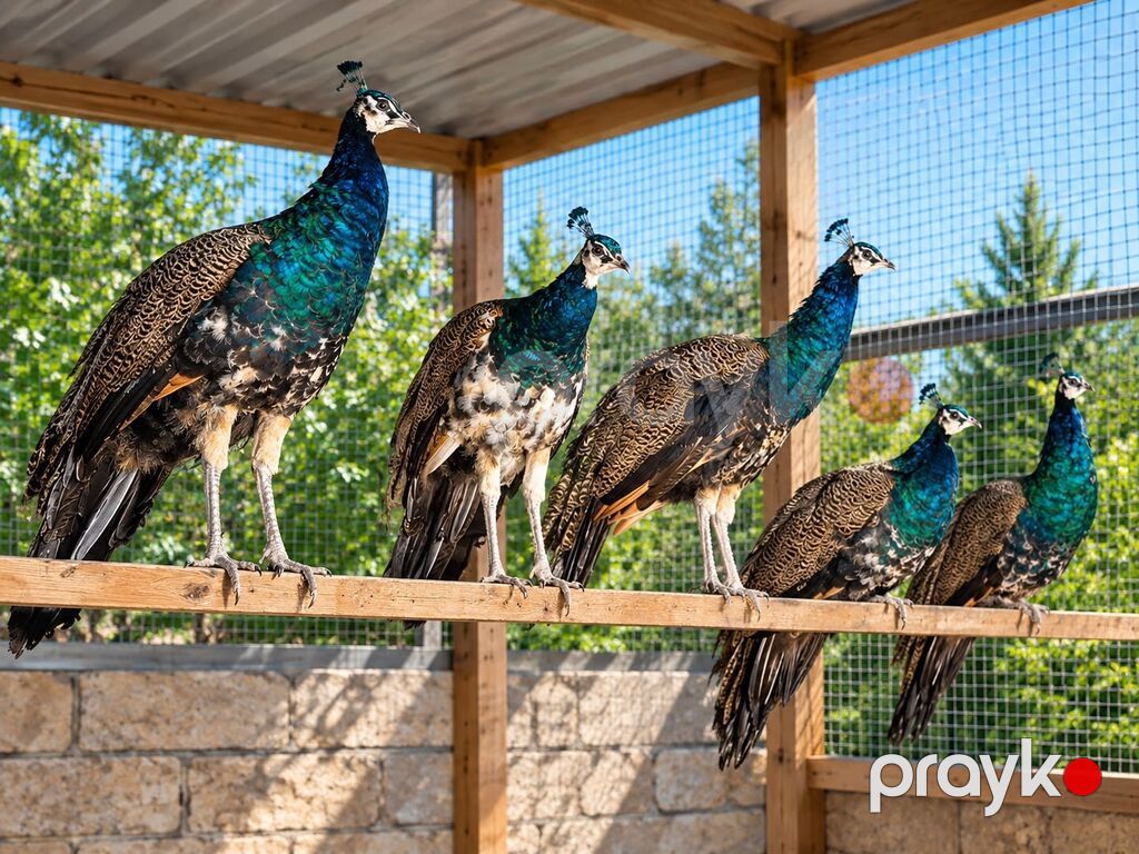 Məhsul: Tavus quşları (hind toyuğu – “peacock/peahen”) Tovuzquşu — Digərləri, Digah (2)