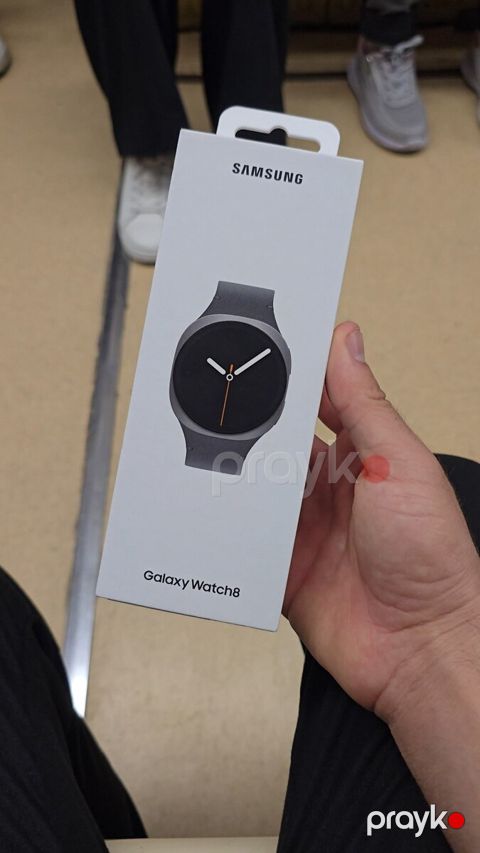 Samsung Galaxy Watch 8 Silver 44mm — Bakı