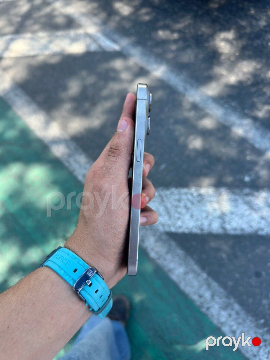 Apple iPhone 15 Pro Max Black Titanium 256GB/8GB — Smartfonlar, Bakı (2)
