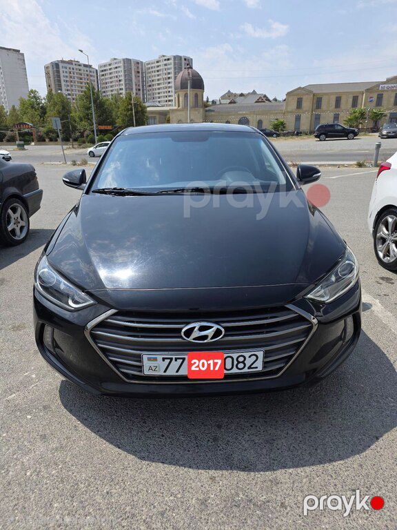 Hyundai Elantra, 2.0 L, 2017 il, 242 420 km — Avtomobillər, Bakı (8)