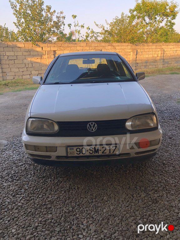 Volkswagen Golf, 1.6 L, 1997 il, 280 000 km — Avtomobillər, Kürdəmir (11)