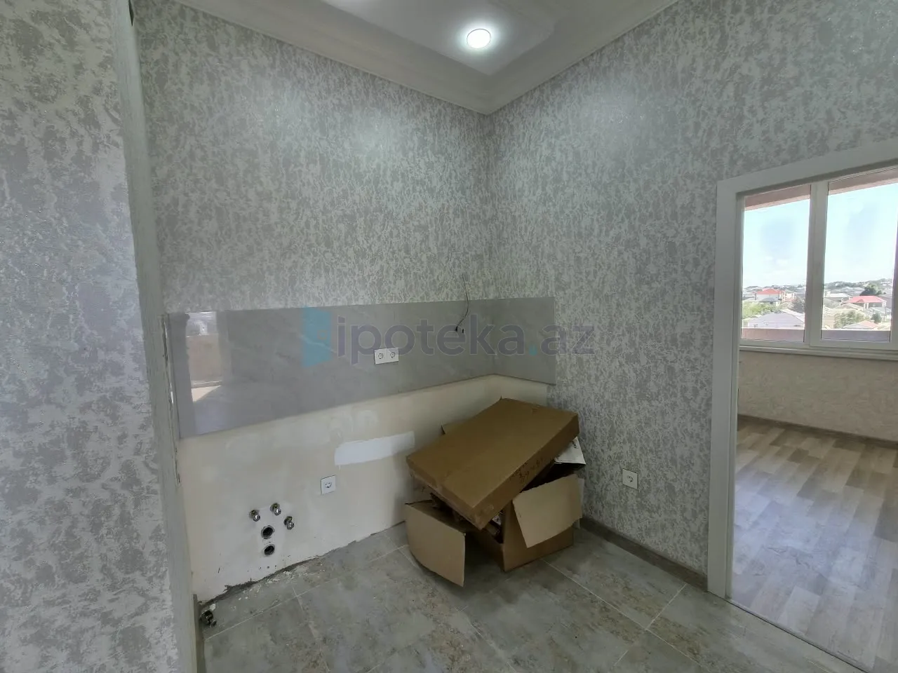 Satılır: 3 Otaq, Yeni tikili, 76.00 m² — Mənzil, Masazır (9)