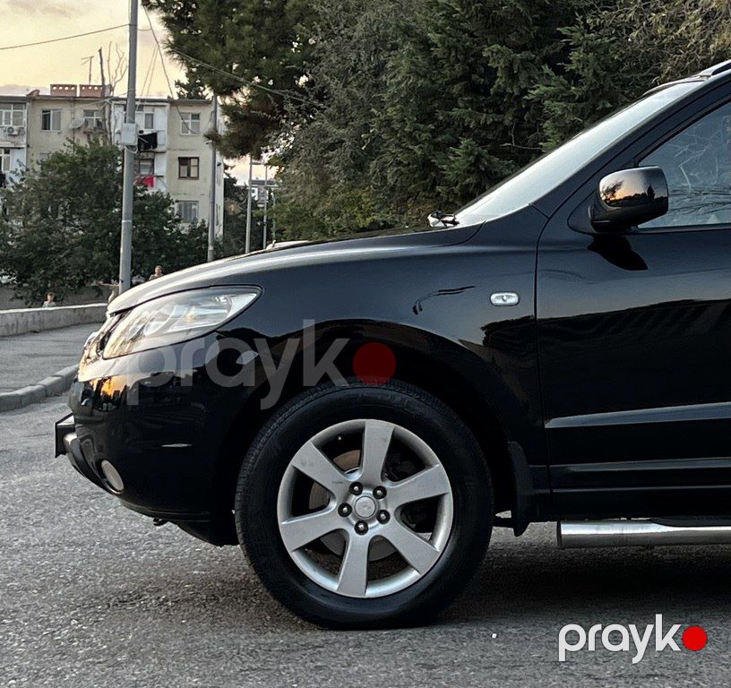 Hyundai Santa Fe, 2.2 L, 2007 il, 390 000 km — Avtomobillər, Bakı (4)