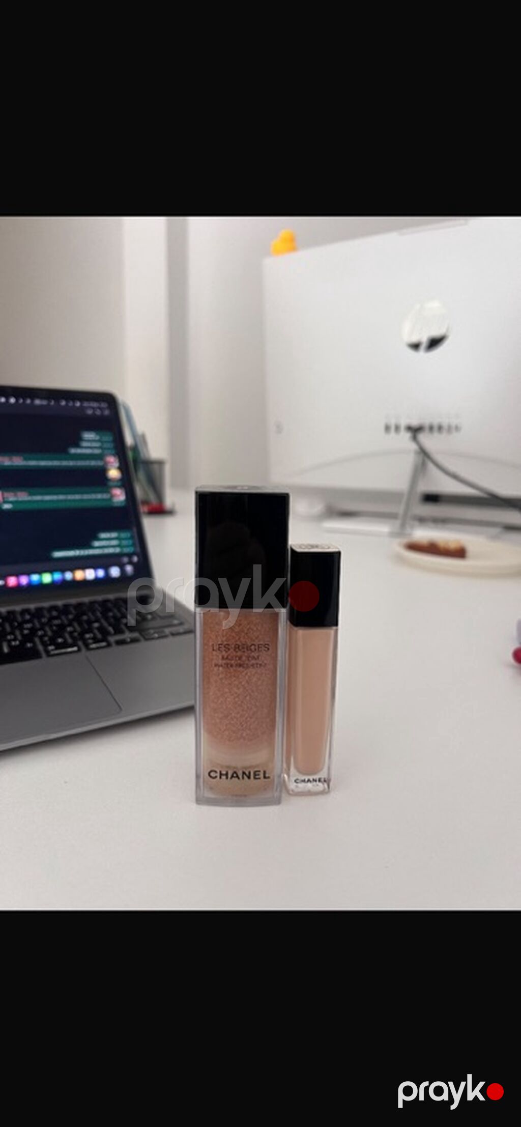 Chanel Les Beiges – EAU DE Teınt Sheer Healthy Glow Tint + maye — Kosmetik və parfüm dəstləri, Bakı (2)