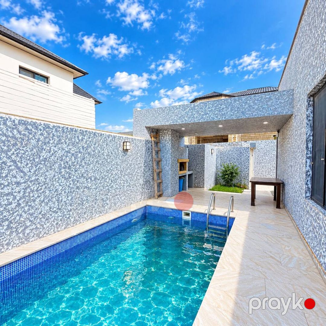 Satılır 3 otaqlı həyət evi/bağ evi 150 m² — Ev, villa, Bakı (7)