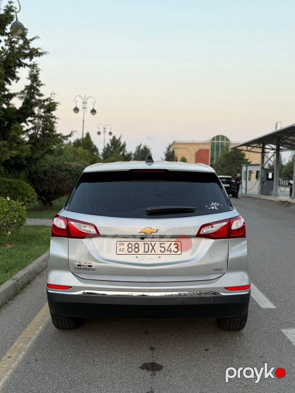 Chevrolet Equinox, 1.5 L, 2018 il, 218 000 km — Avtomobillər, Bakı (4)