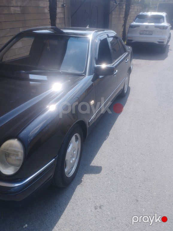 Mercedes E 280, 2.8 L, 1998 il, 333 825 km — Avtomobillər, Zaqatala (2)