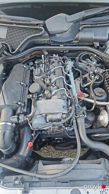 Mercedes E 220, 2.2 L, 2001 il, 471 741 km — Avtomobillər, Bakı (9)