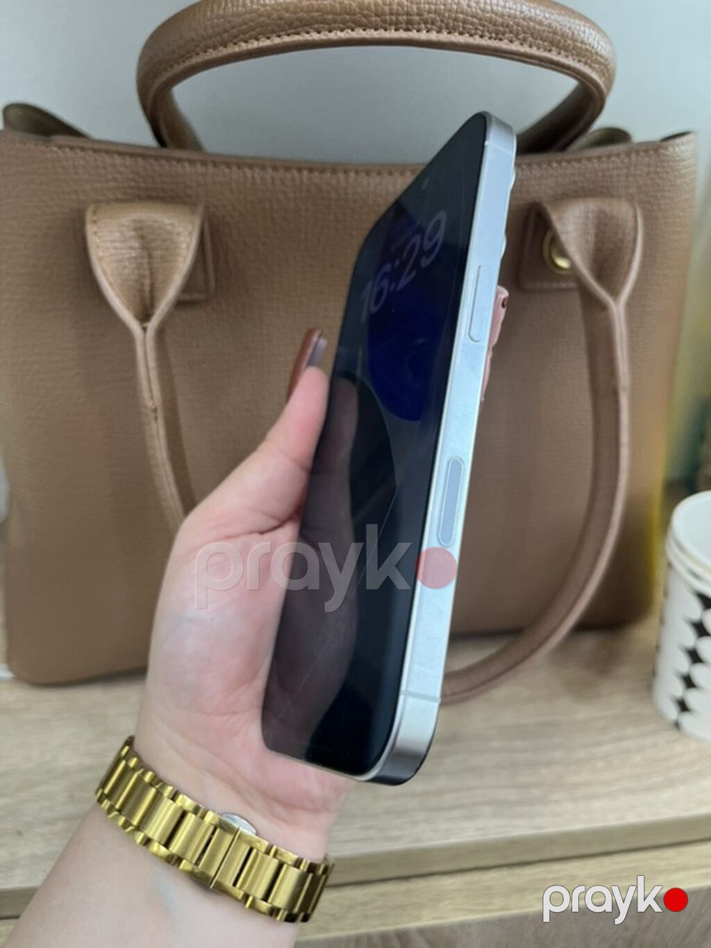 IPhone 16 Pro, 256 GB, Ağ, Face ID — Apple iPhone, Bakı (4)