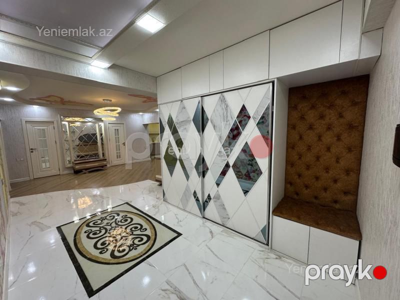 Satılır 3 otaqlı Bina evi menzil (Yeni tikili), 130 m², Nərimanov rayonu — Mənzil, Bakı (11)