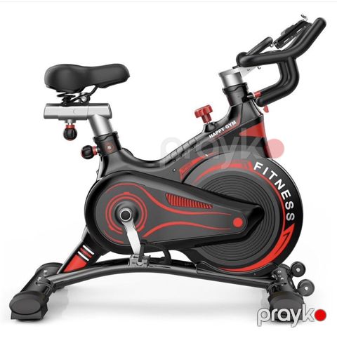 Spinning/velosiped trenajoru – Happy Gym Fitness - Daxili velosiped — Masazır