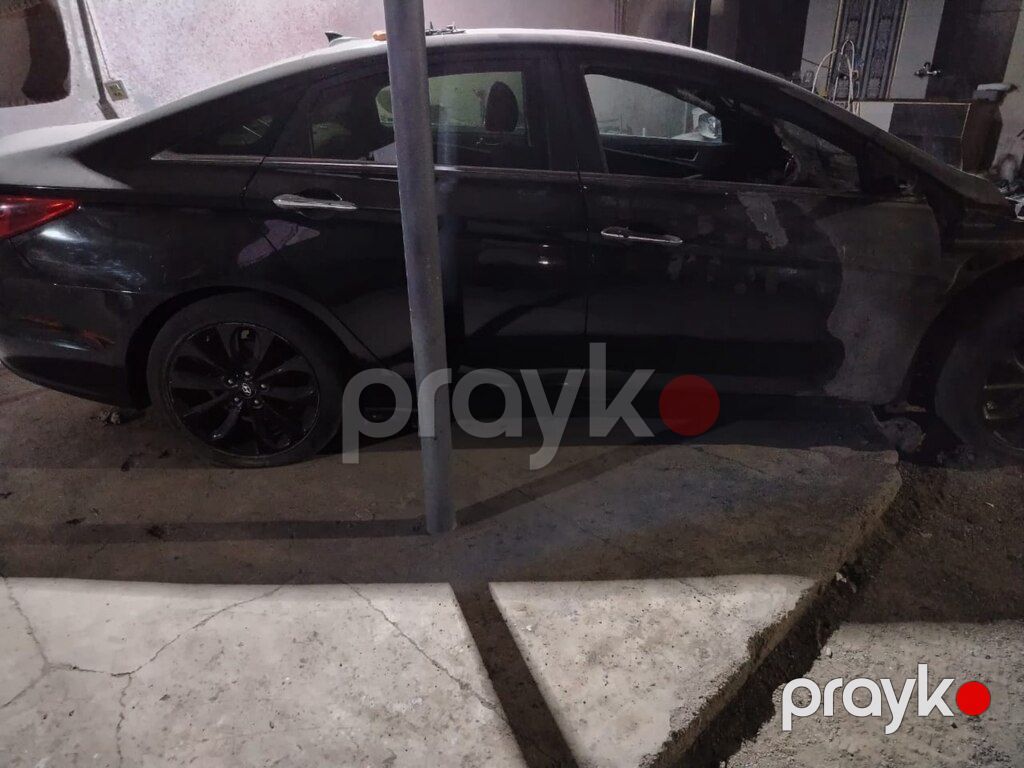 Hyundai Sonata, 2.4 L, 2013 il, 150 000 km — Avtomobillər, Ağstafa (4)